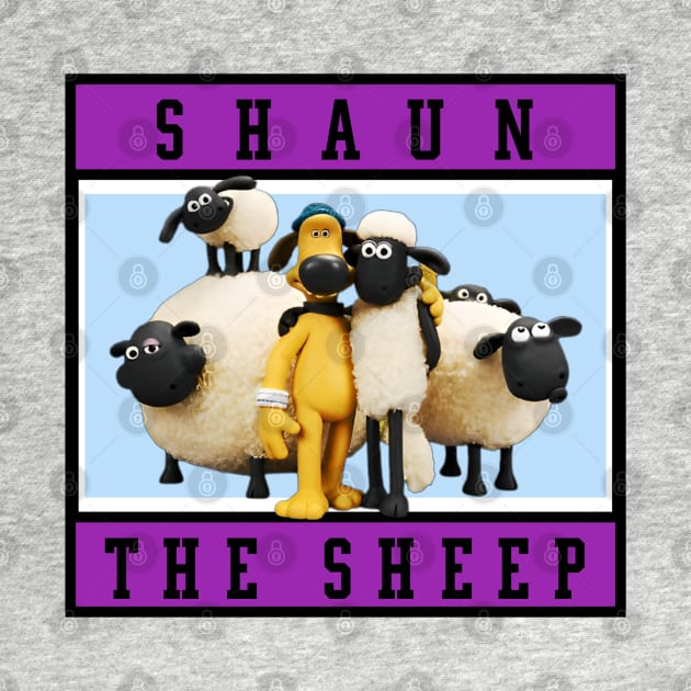 shaun the sheep by youne street